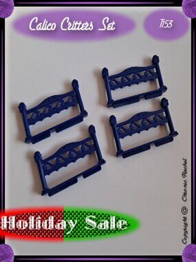 4-Piece Calico Critters Lighthouse Fence